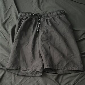 Wonder Nation Black Kids Shorts